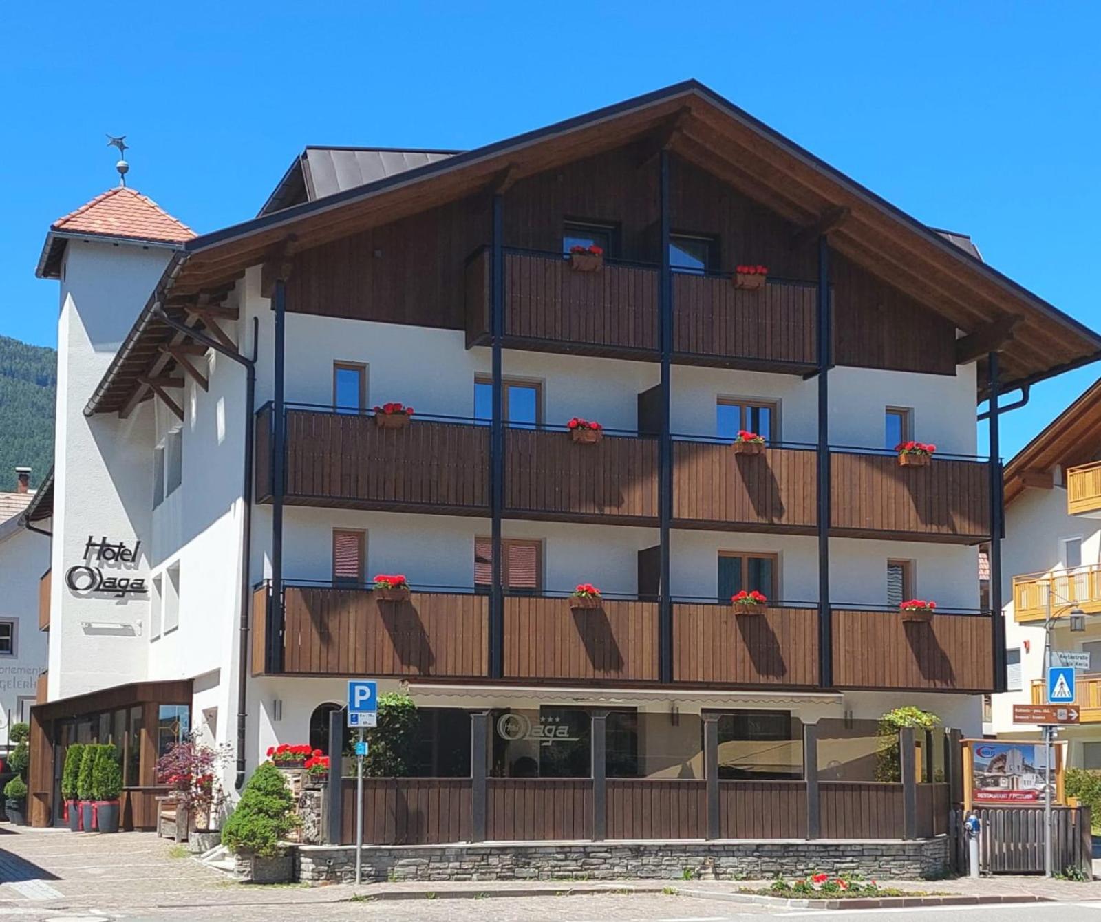 Hotel Olaga Niederolang Kültér fotó
