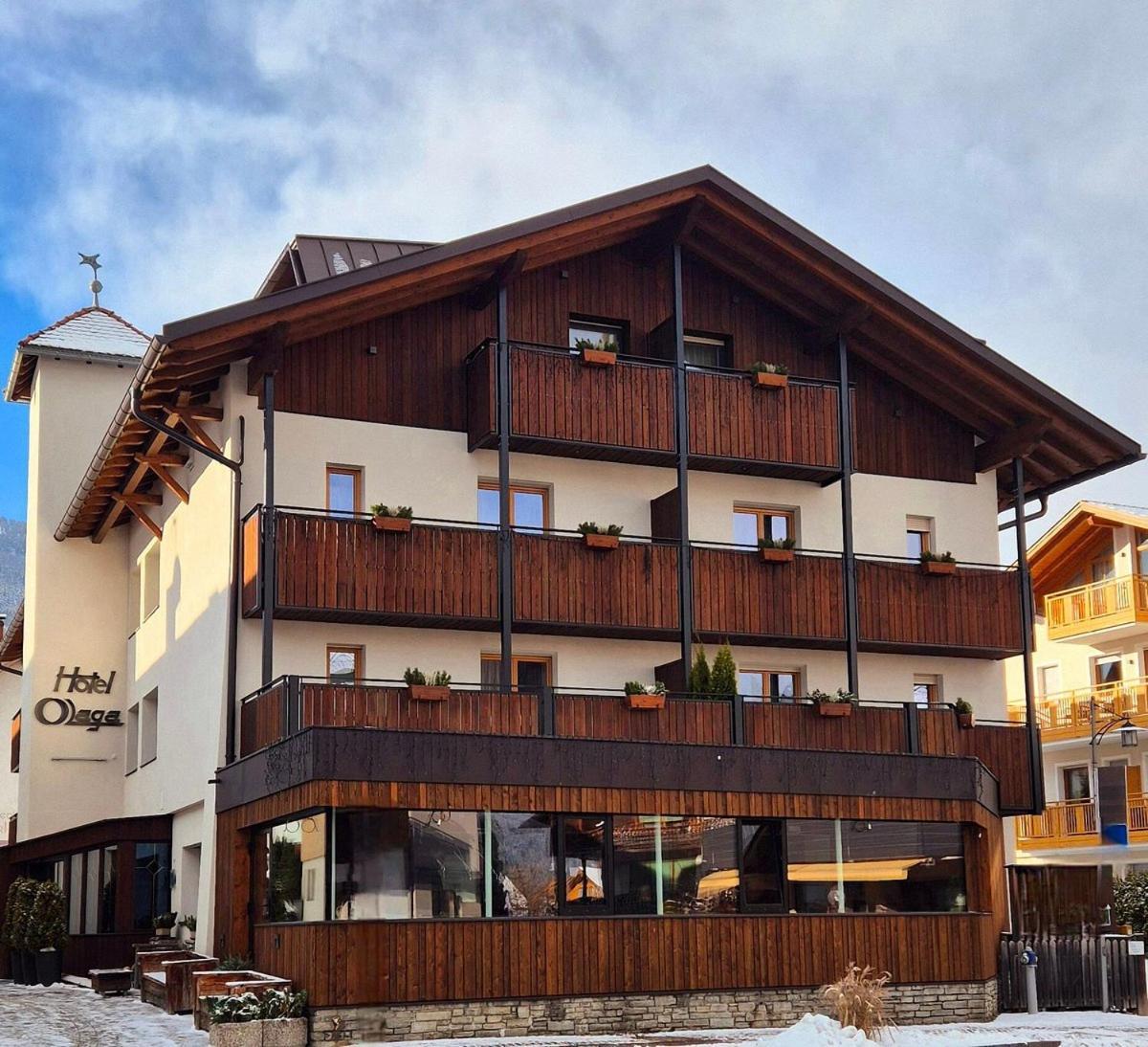 Hotel Olaga Niederolang Kültér fotó